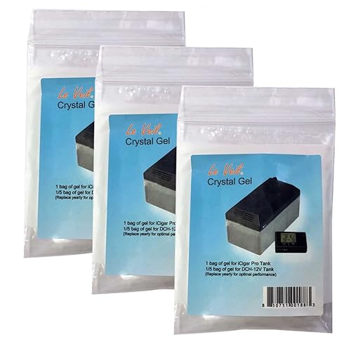 Le Veil iCigar Pro Electronic Cigar Humidifier System with Digital