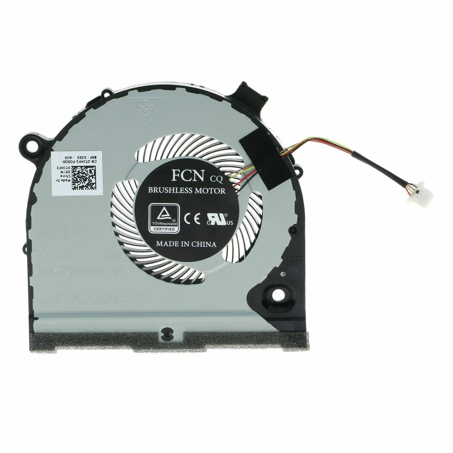 Remplacement du Ventilateur de Refroidissement CPU et GPU Compatible avec Les Ventilateurs Dell Inspiron Game G3-3579 3779 G5 5587