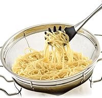 Vista 5 de Norpro Servidor de pasta de acero inoxidable y silicona