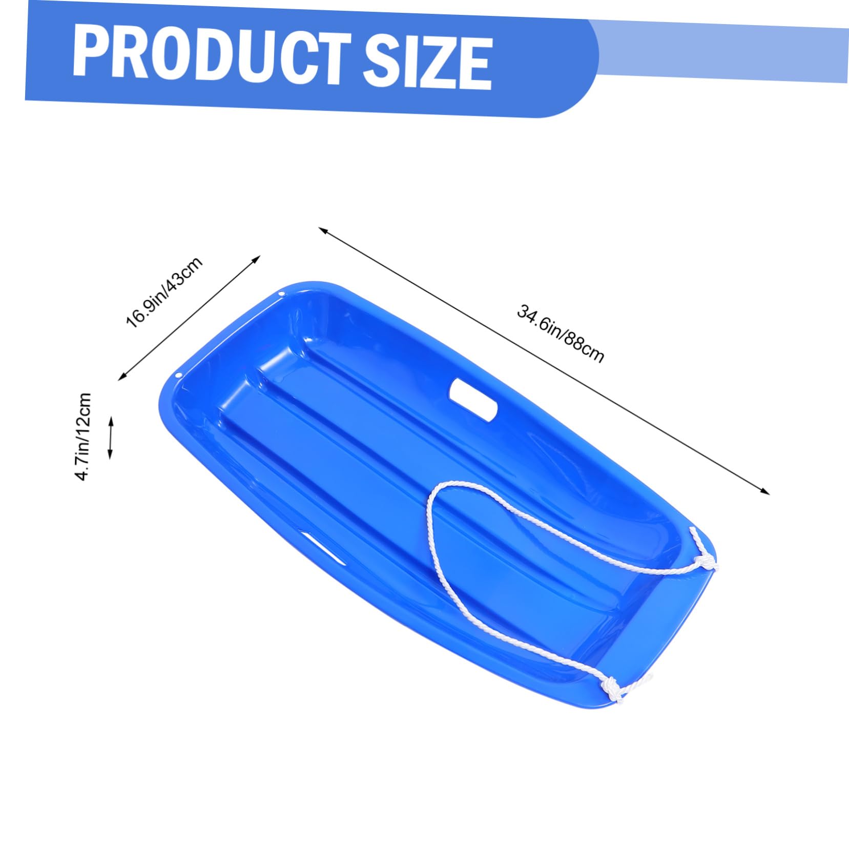 Abaodam 1Pc Sliding Grass for Fun Snowboard Plaything Lightweight Material for Skiing Sand and Grass Sliding Cool Design for Boys