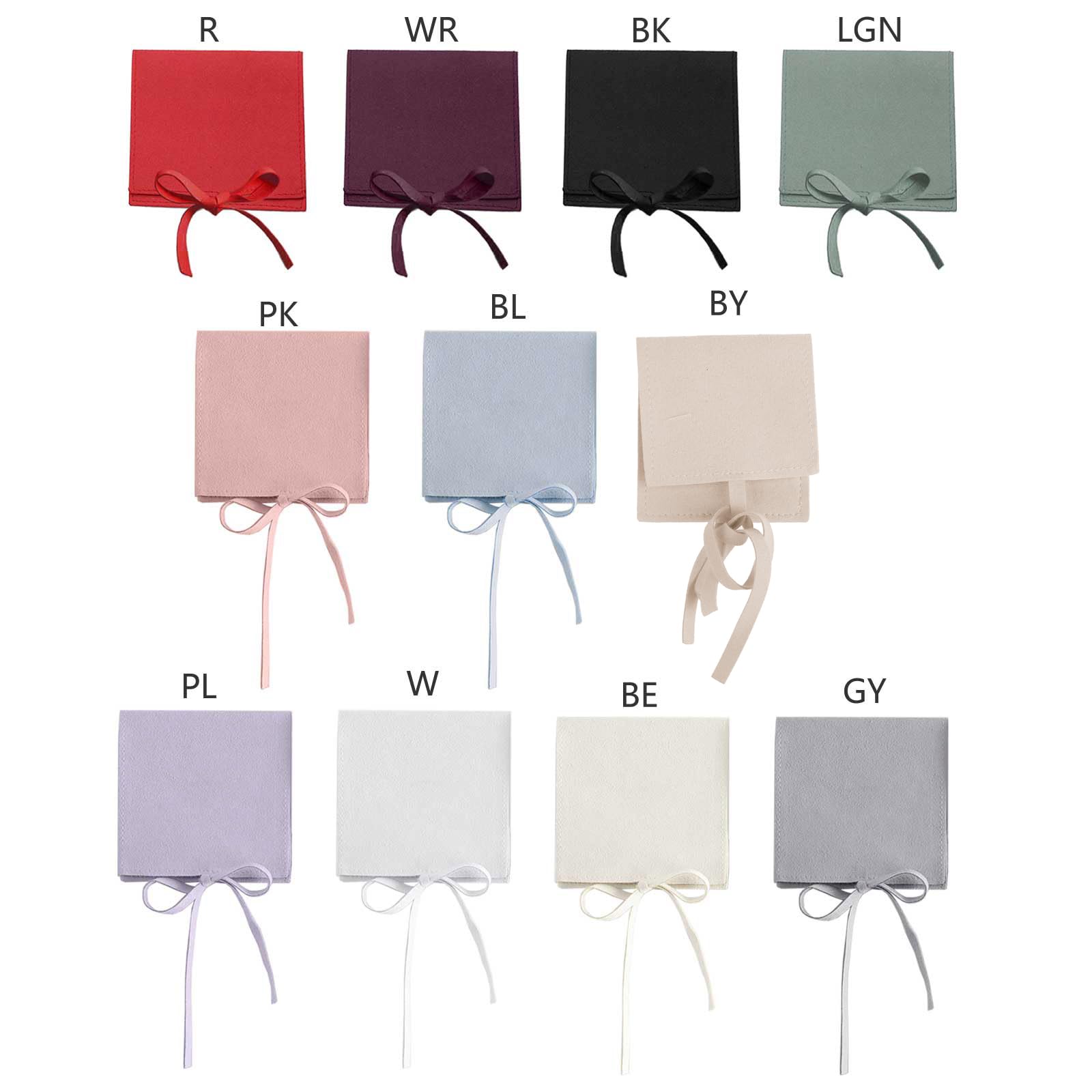 Small Jewelry Gift Bags Microfiber Jewellry Rings Earrings Necklace Organizer Packaging Pouch Wedding Favor Candy Bag Travel Microfiber Jewelry Pouches For Necklaces Women Small Jewelry Packaging Bags