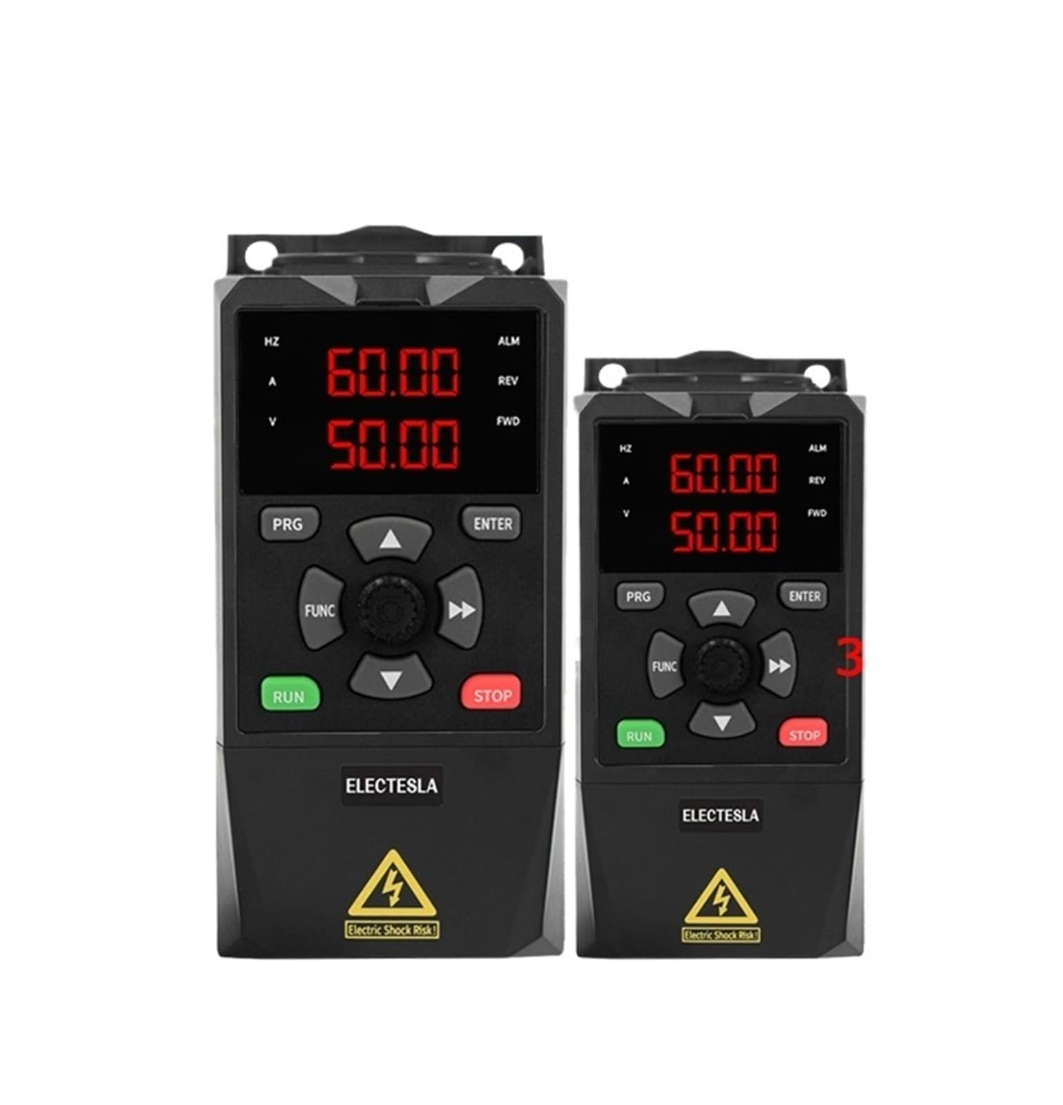 Convertisseur de fréquence VFD 220V 0.4kW pour moteur triphasé