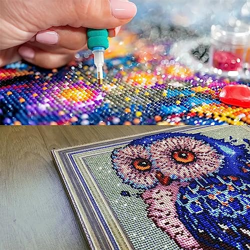 HUANNY DIY Diamond Painting Mulan Diamond Art Kits, 5D Full Drill Cross Stitch Embroidery kit, Funny - Image 3
