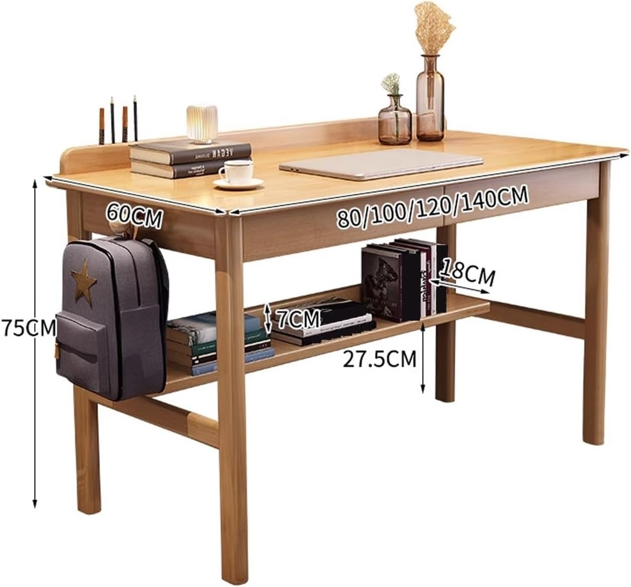 ZXZMX 学習机 勉強机 折りたたみ式 省スペース 便利 小型 移動可能