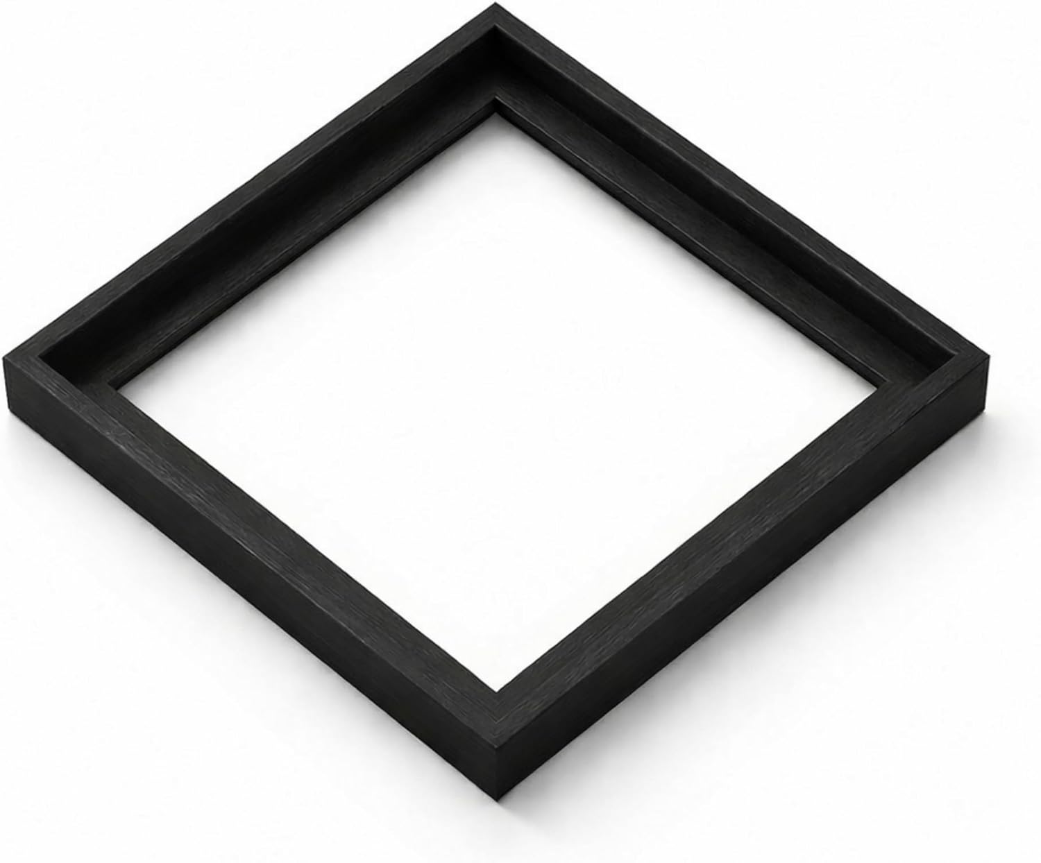 Canvas Floating Frame, Made in USA | Fits 1.25" Deep Stretched Canvas | Professional DIY Wood Picture Frame for Gallery Wall Art Decor (10x12, Champagne Gold)