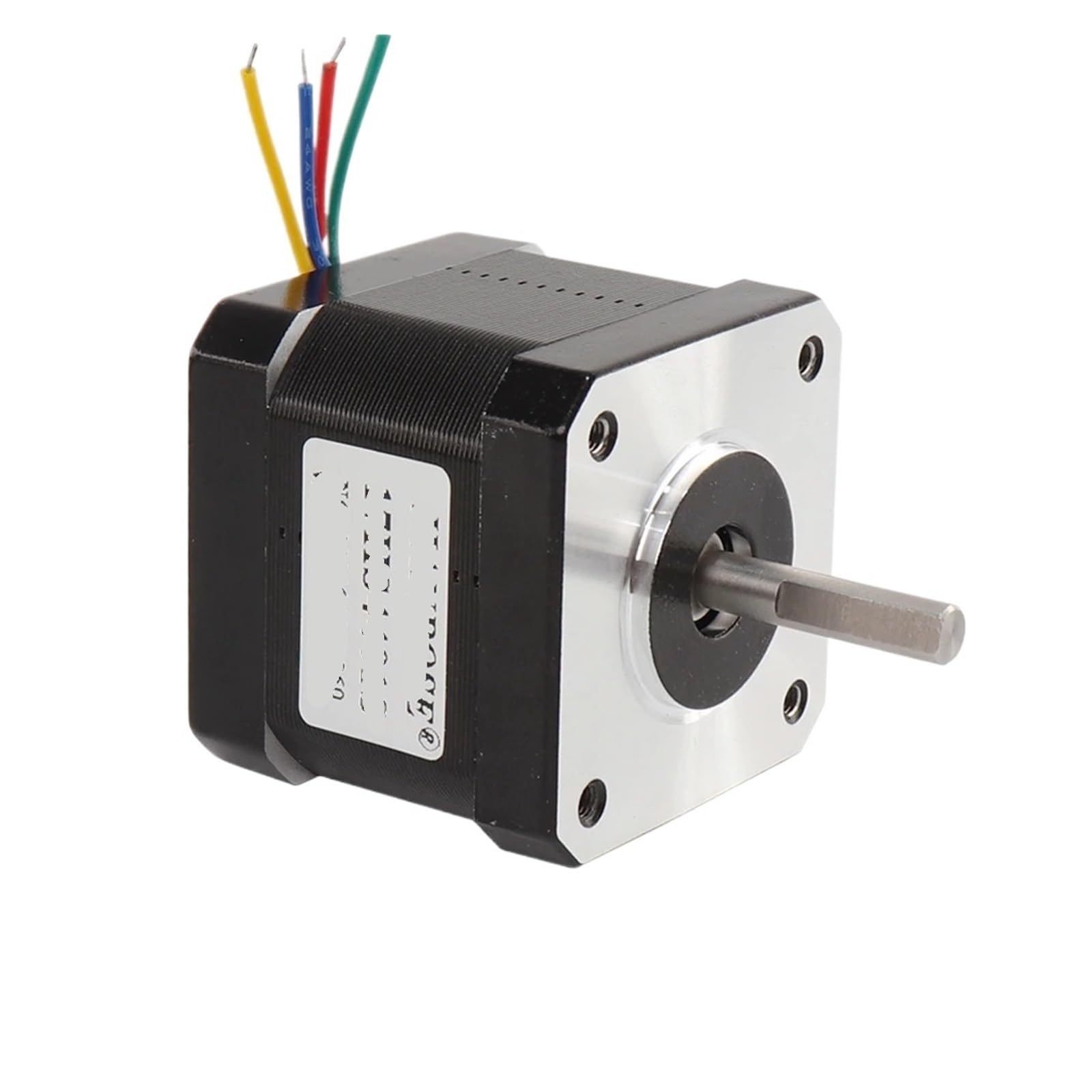 Moteur pas à pas Nema17 42 17HS4401S-CZ colonne magnétique 4 fils pour routeur CNC