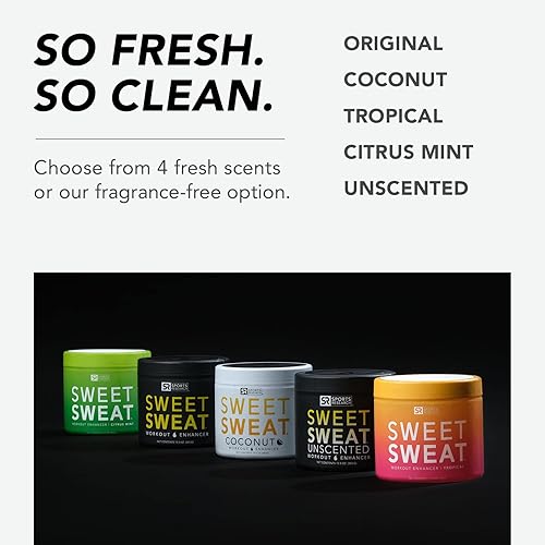 Miniatura 3 de Sweet Sweat Gel, by Sports Research - Get More from Your Workout Workout Enhancer Makes You Sweat Faster & Harder - Try wWaist Trimmer - Mens &