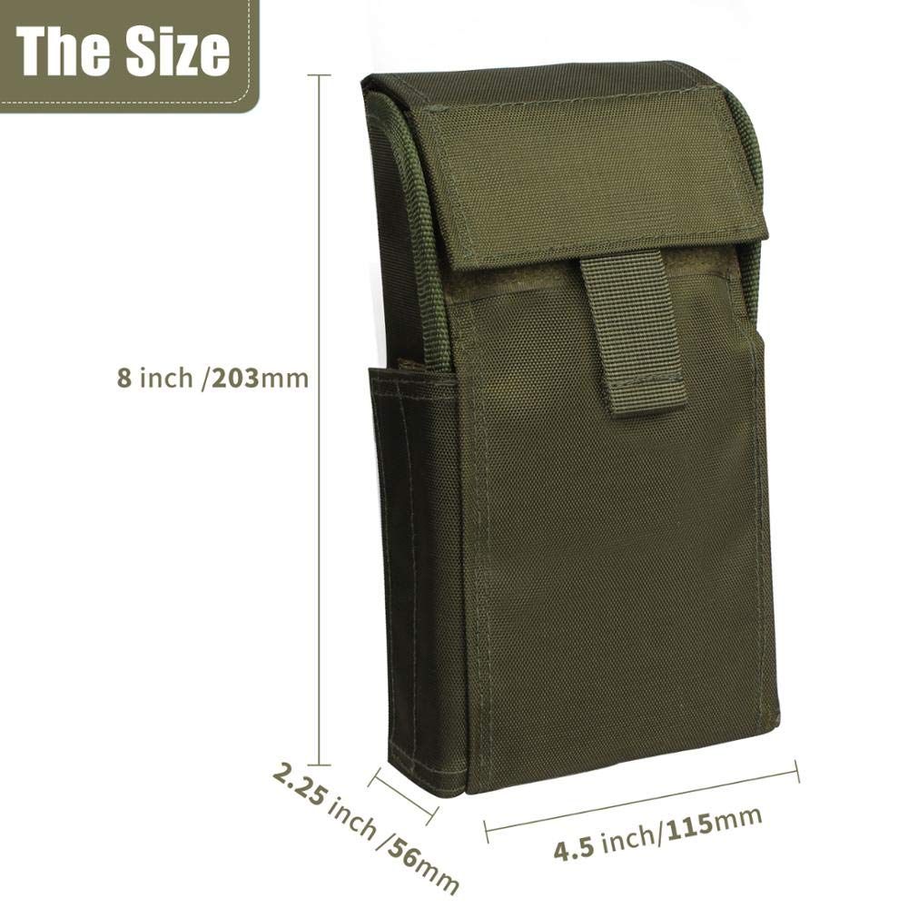 Cartuccera Elastica Con Attacco Molle - Oliva – Softair And Game - Foto 8