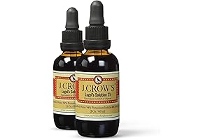 J.Crow's Lugol's Iodine Solution: A Dependable Iodine Test Kit for Humans