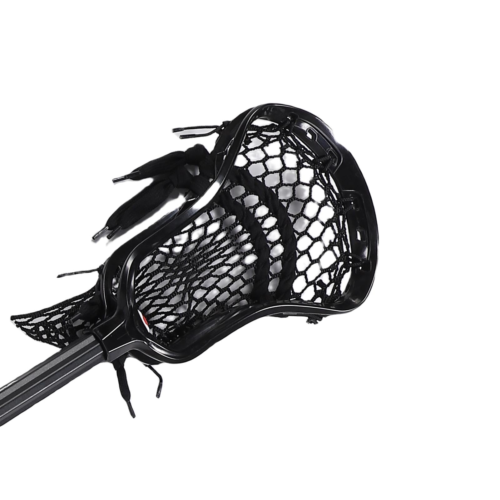 30 Zoll Lacrosse Schläger, Herren Lacrosse Schläger aus Flugzeugaluminium mit Netztasche und rutschfestem Griff für Spiel und Training