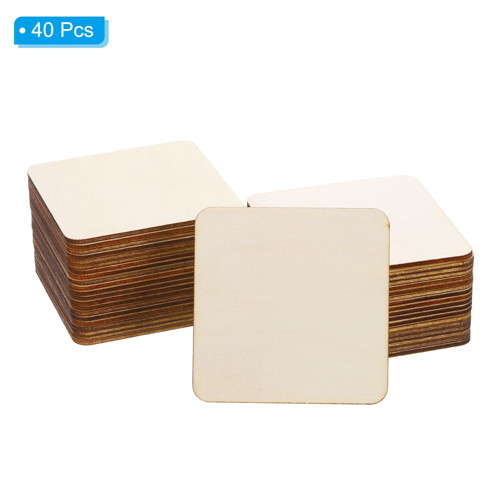 PATIKIL 80mm Wood Pieces - Image 3