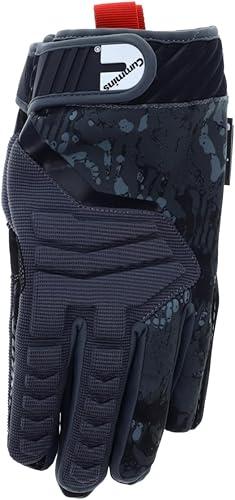 Miniatura 4 de Cummins Pro Mechanic Glove - Guantes de trabajo profesionales para mecánica de agarre de herramientas para hombres y mujeres con protección contra