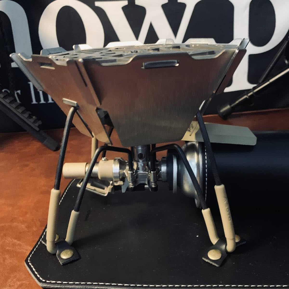 Amazon | SOTO バーナー 対応 ガスバーナー 五徳 組立式 防風