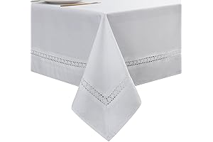 EHouseHome Cotton Tablecloth: Rectangular Dining Perfection for Every Occasion