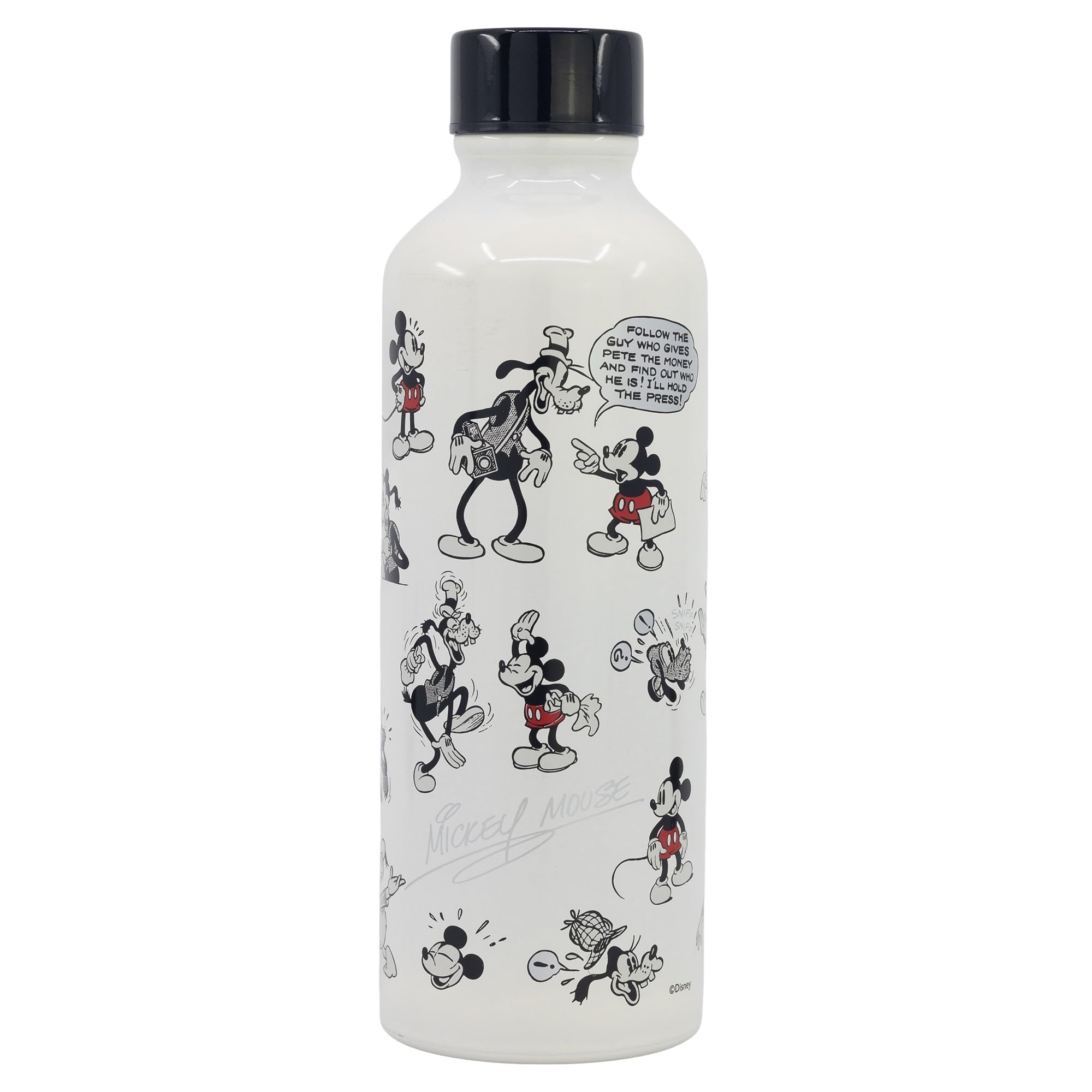 STOR ALUMINIUM BOTTLE TREND 755 ML MICKEY MOUSE VINTAGE YOUNG ADULT