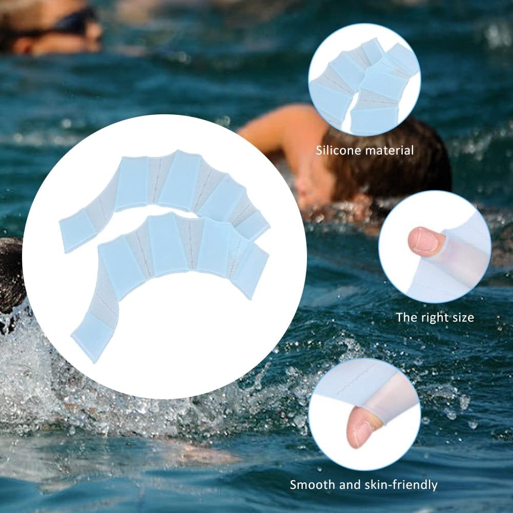 Različite veličine plivačkih rukavica