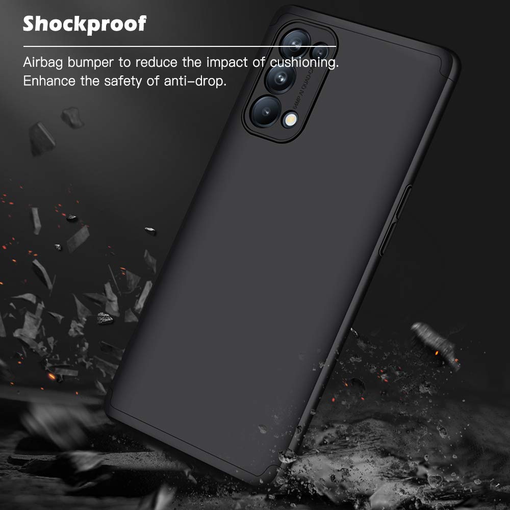 WeiCase Cover per Oppo Find X9 Pro, Slide Protezione Fotocaera