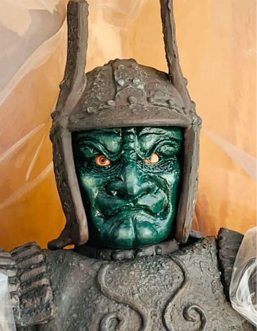 Amazon | 大怪獣シリーズ 大映特撮編 大魔神 | フィギュア・ドール 通販