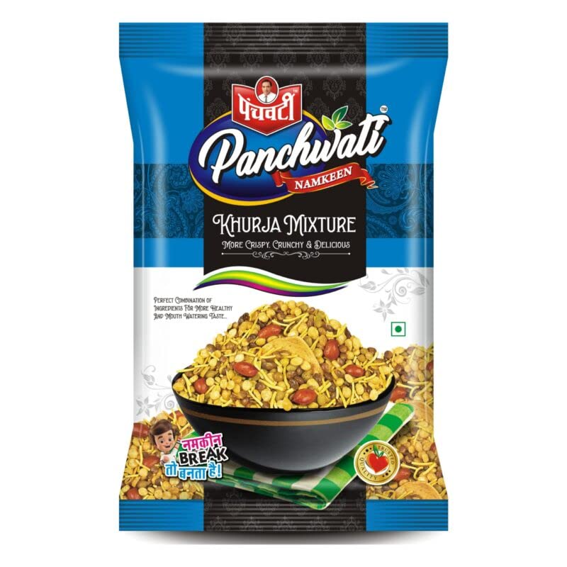 Panchwati Namkeen Khurja Mixture | Spicy & Sour Namkeen | Jumbo Pack | 1kg… (B0BN8FDDWG) Amazon Price History, Amazon Price Tracker