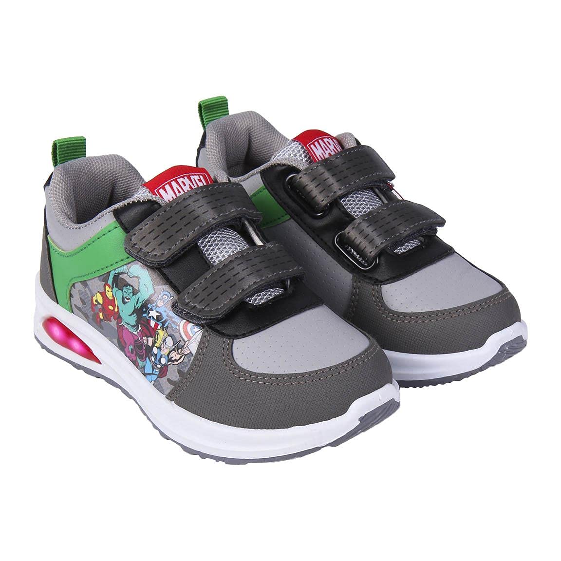 CERDÁ LIFE'S LITTLE MOMENTS Zapatillas con Luces Niño de Avengers - Licencia Oficial Marvel Zapatillas con Luces Niño de Avengers - Licencia Oficial MarvelNiños