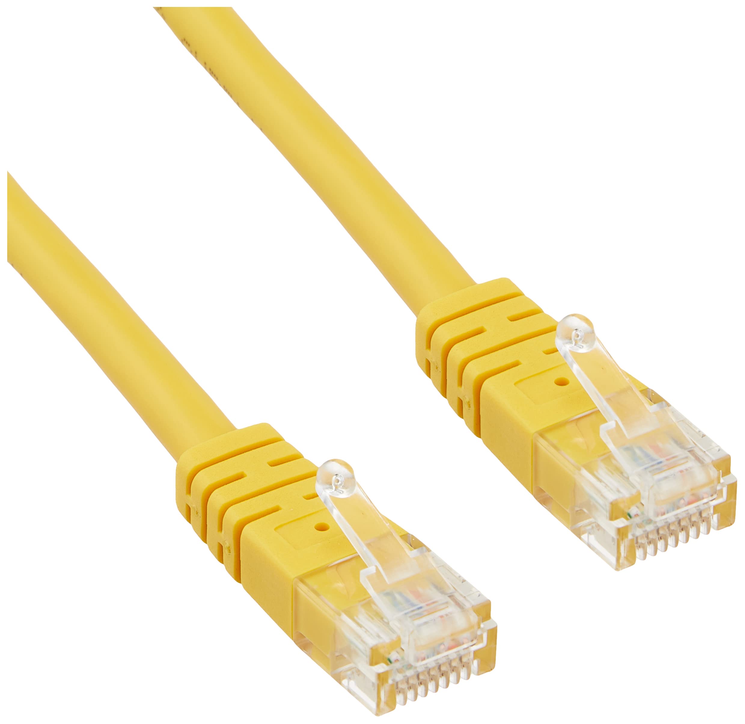 Sanwa Supply KB-T5T-30YN Enhanced Category 5 Single Wire LAN Cable, 98.4 ft (30 m), Yellow