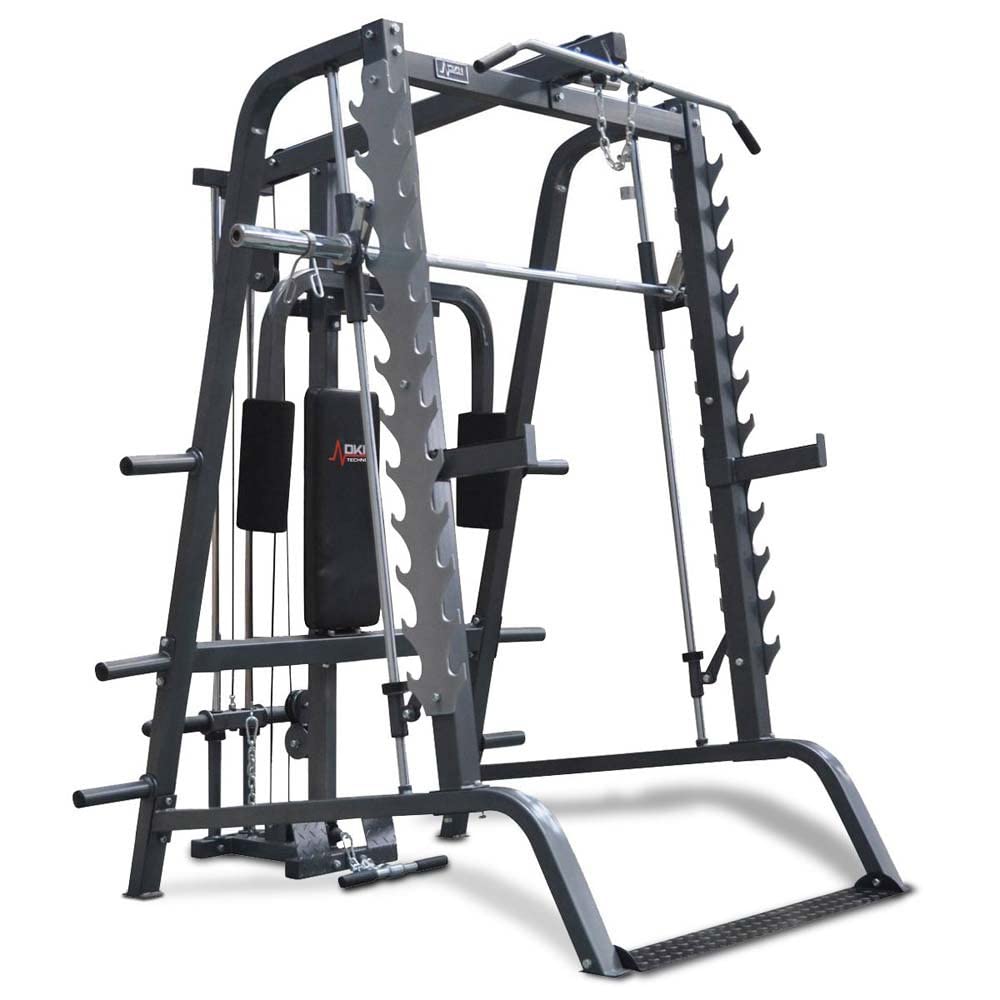 DKN Smith Machine Nero/Grigio