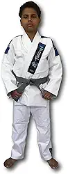 Kimono Torah Trançado Plus Jiu Jitsu - Infantil
