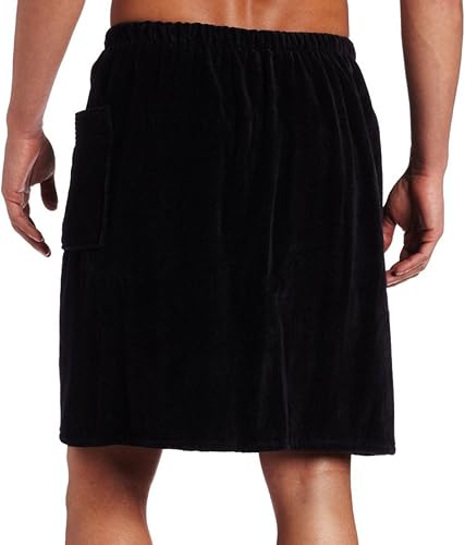 Miniatura 6 de Toallas de baño de algodón para hombre, talla única , Blanco