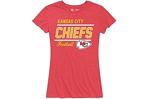 KC Chiefs Women's Stay Cool & Stylish Gameday T-shirt