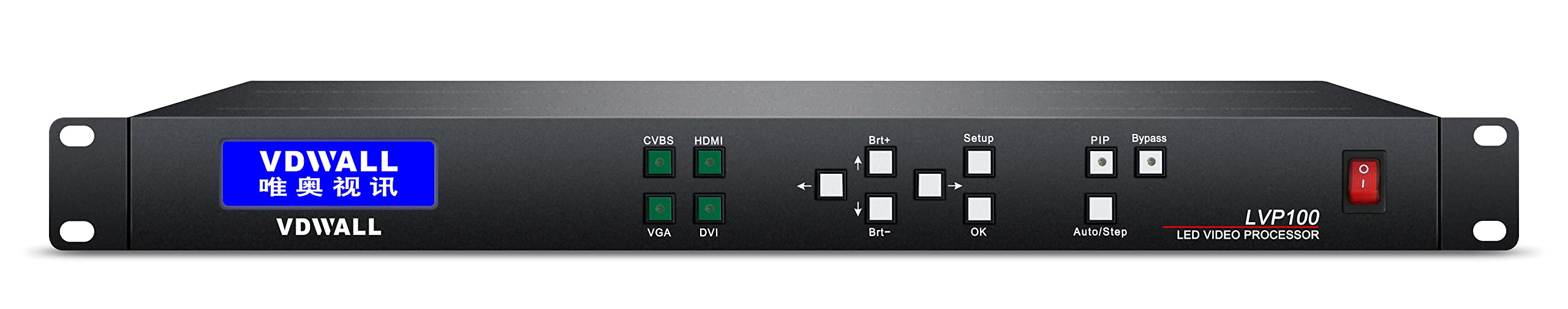 LVP100 VDWALL Stage Events HD LED Video Processor LVP100U