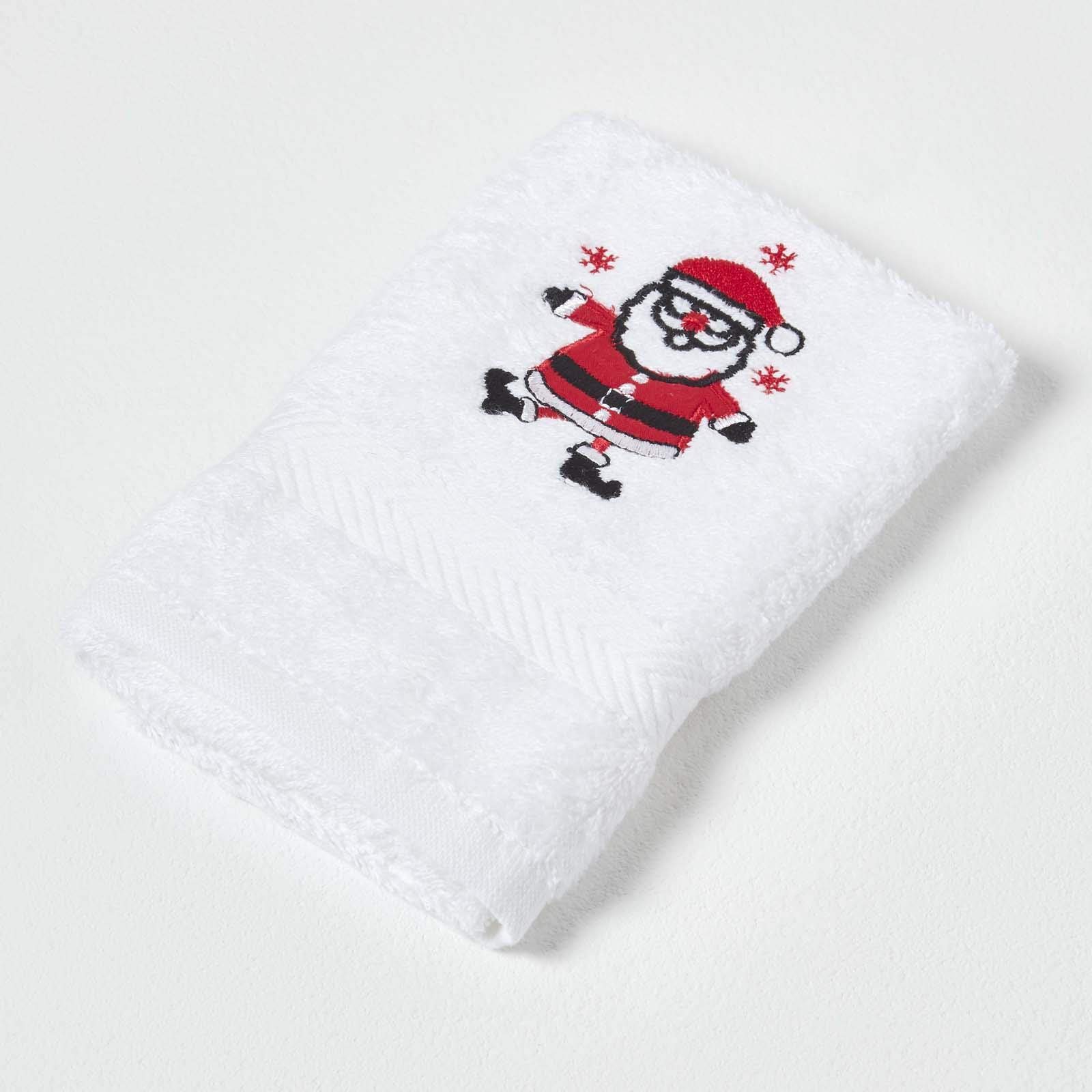 Gmuret Ensemble de Serviettes de Noël, 100% Pur Coton Gant de Toilette décoration de Salle de Bain Ensemble de Serviettes à thé Ensemble de Cadeau de Gmuret Ensemble de Serviettes de Noël, 100% Pur Coton Gant de Toilette décoration de Salle de Bain Ensemble de Serviettes à thé Ensemble de Cadeau de