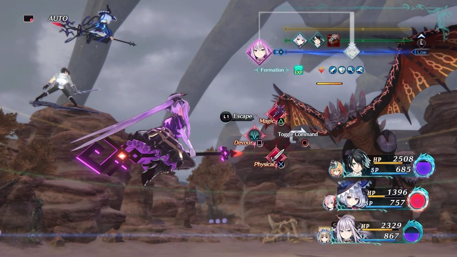 Dragon Star Varnir (PS4)