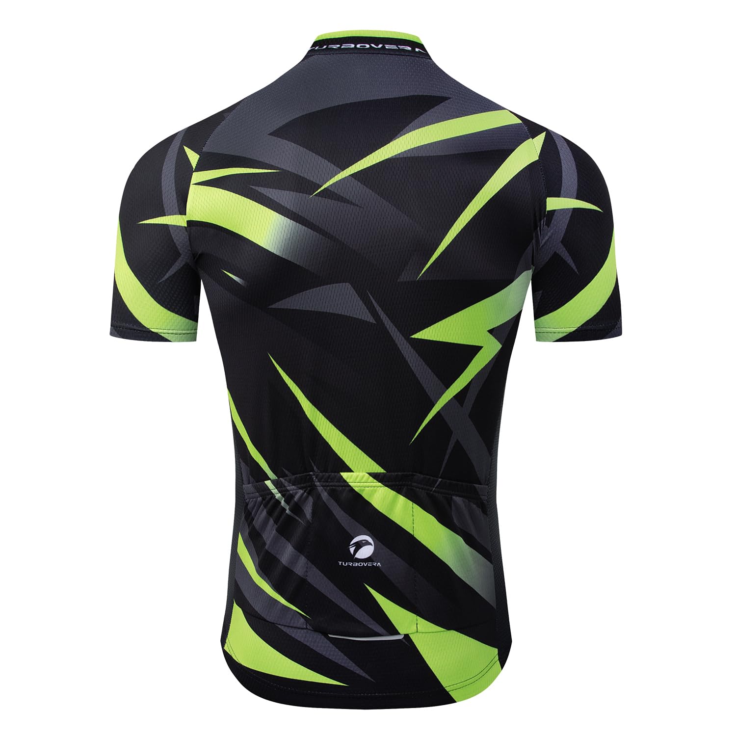 Conjunto de Maillot de Ciclismo, Maillot de Ciclismo Transpirable y Pantalón Corto de Ciclismo con Almohadilla de Gel, de Secado Rápido