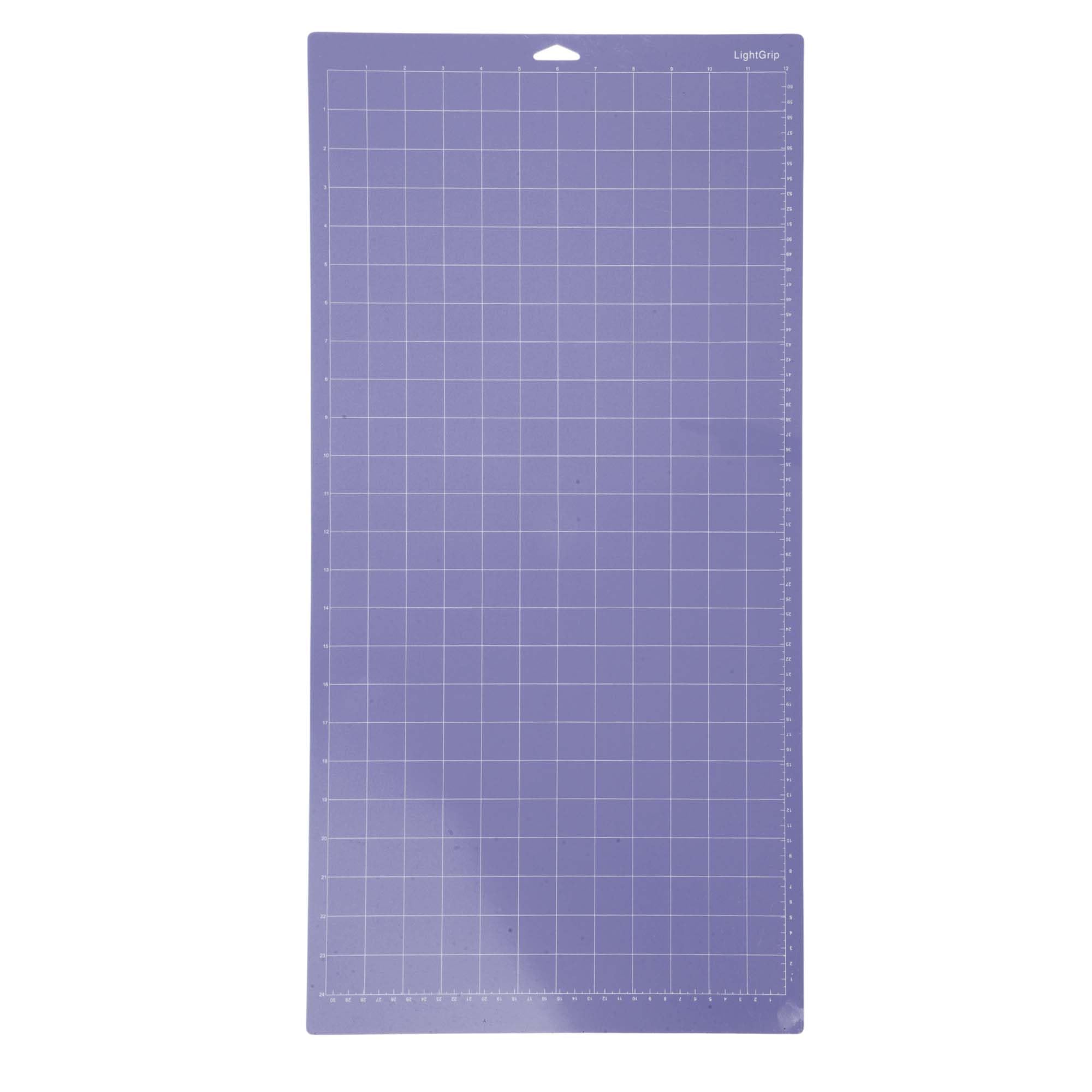 Tappetino per taglio per Cricut Maker 3/Maker/Explore 3/Air 2/One, 12x24 pollici, Forte Adesivo Antiscivolo Durevole Tappetini da Taglio, Viola
