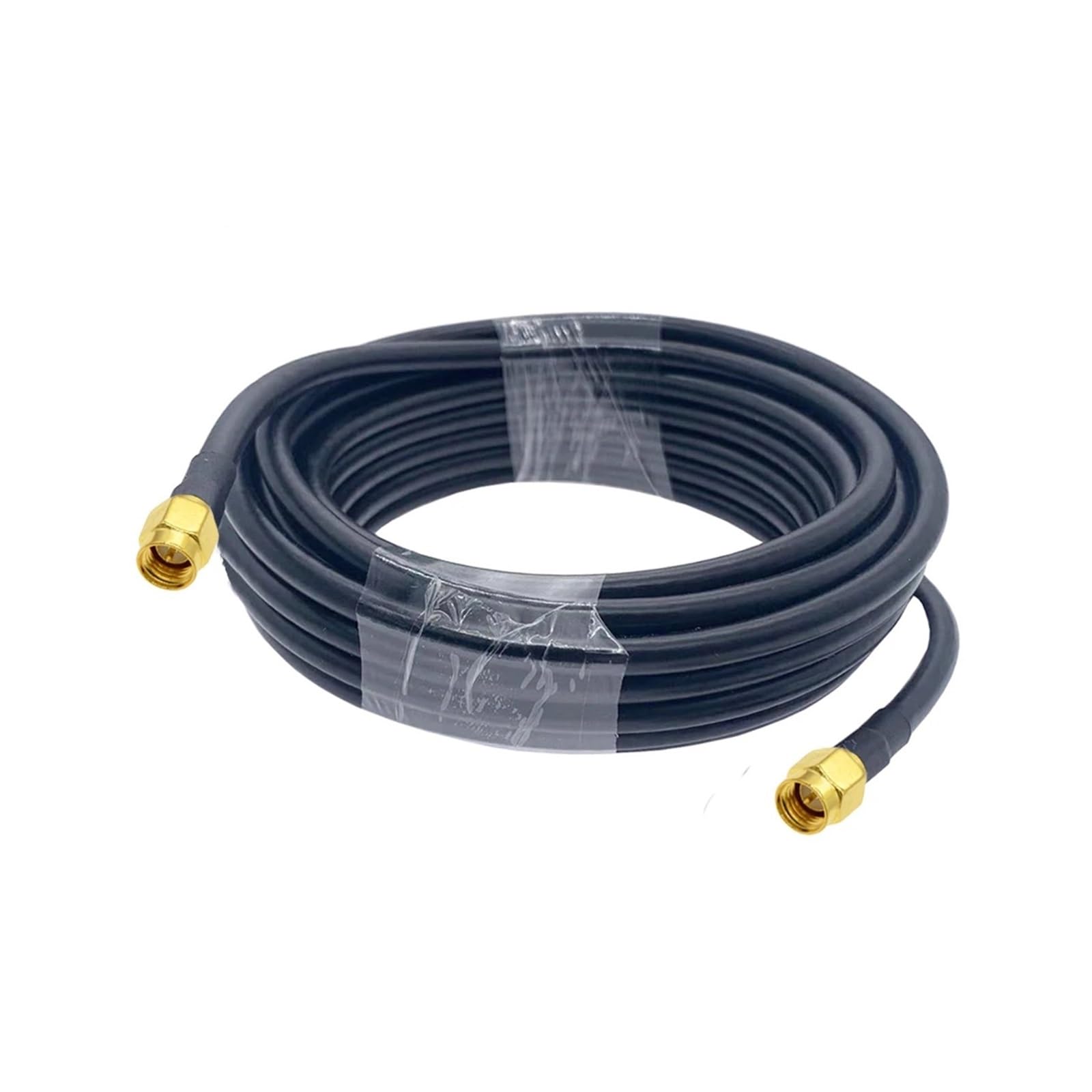 1M 2M 5M 10M 20M SMA męski na RG58 50ohm koncentryczny kabel wtykowy przedłużacz anteny WiFi adapter pigtail(SMA M to SMA M90,10M)