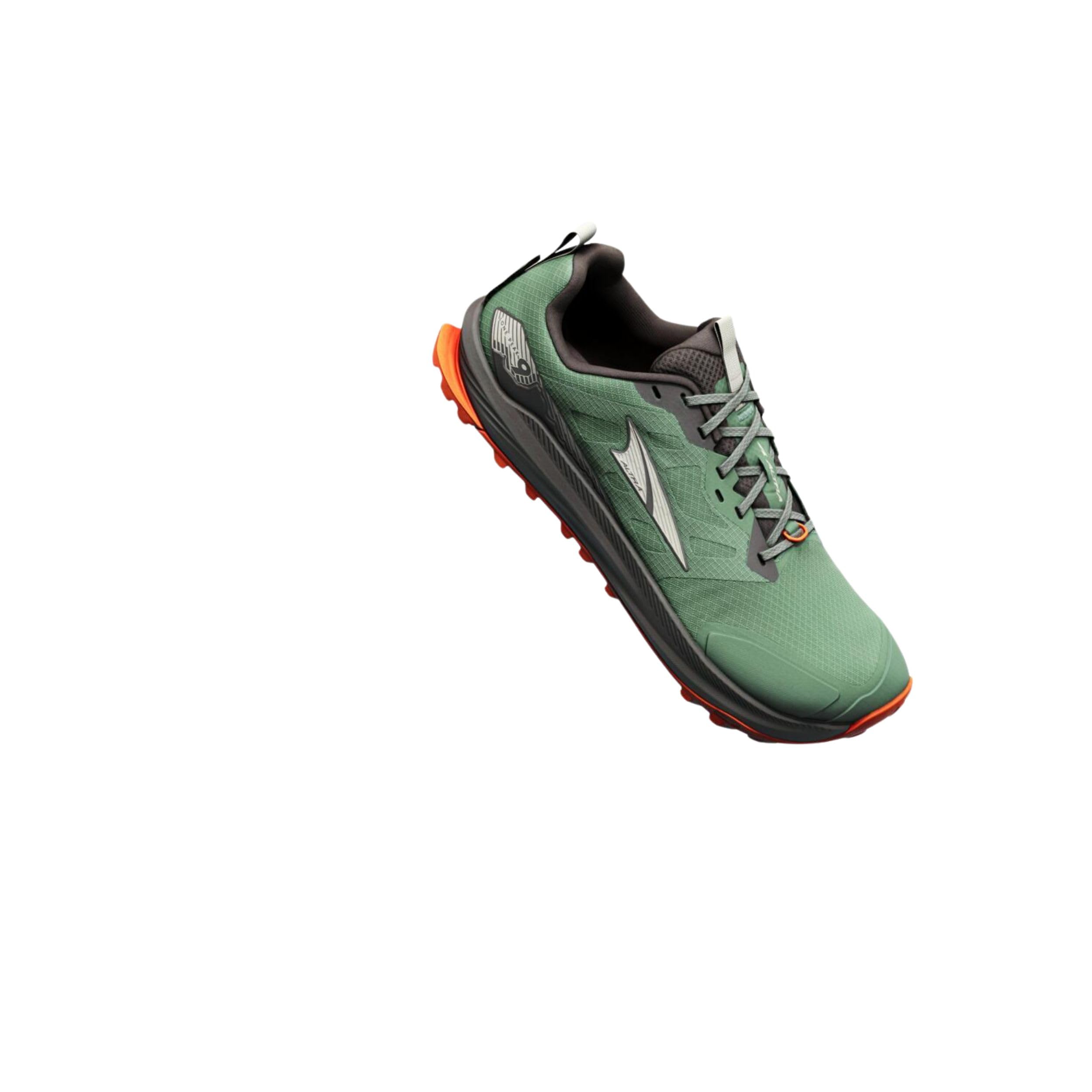 ALTRA AL0A85PG Lone Peak 9 - Tenis de Correr para Hombre, Color Gris ostra