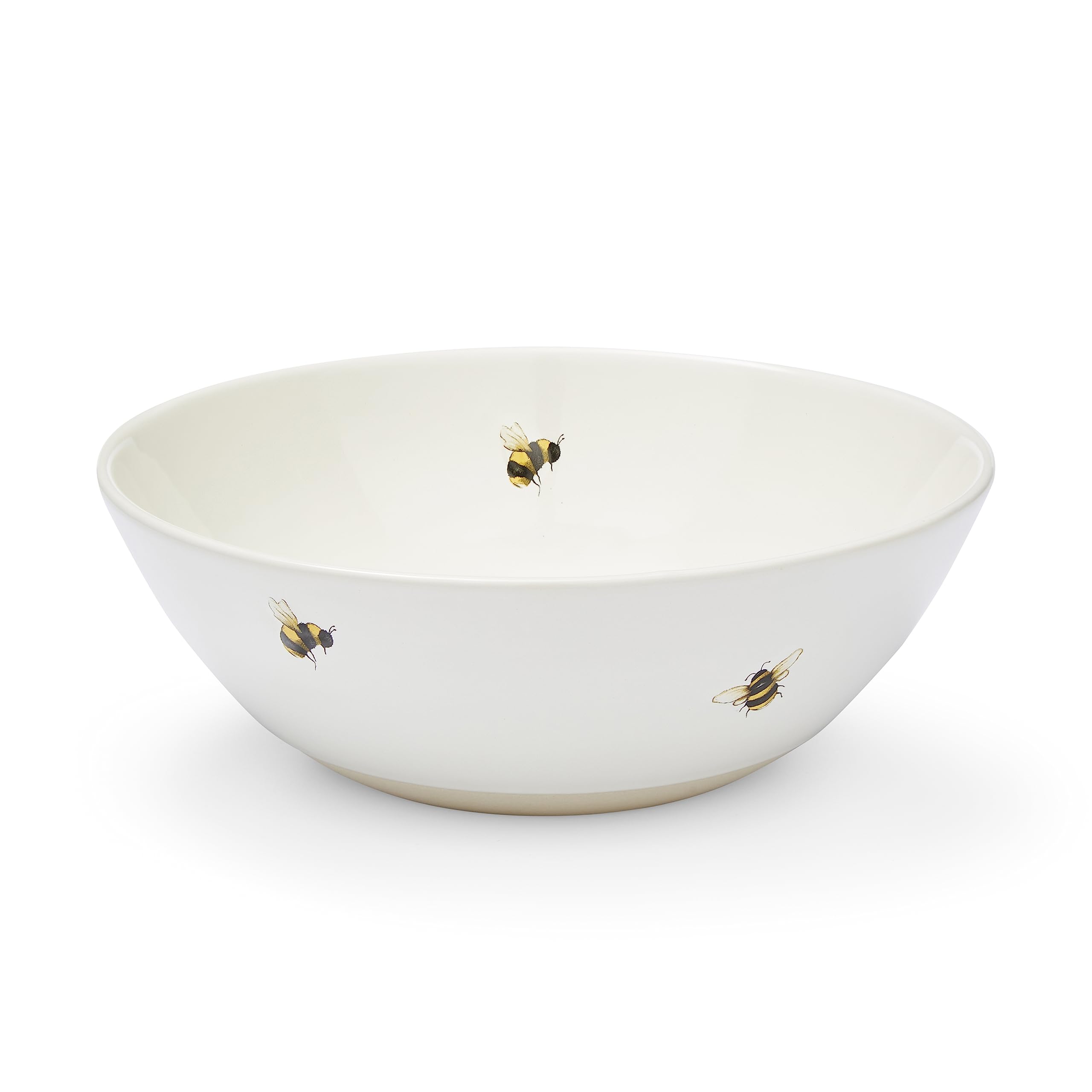 Cooksmart Bumble Bees Ceramic Serving Bowl