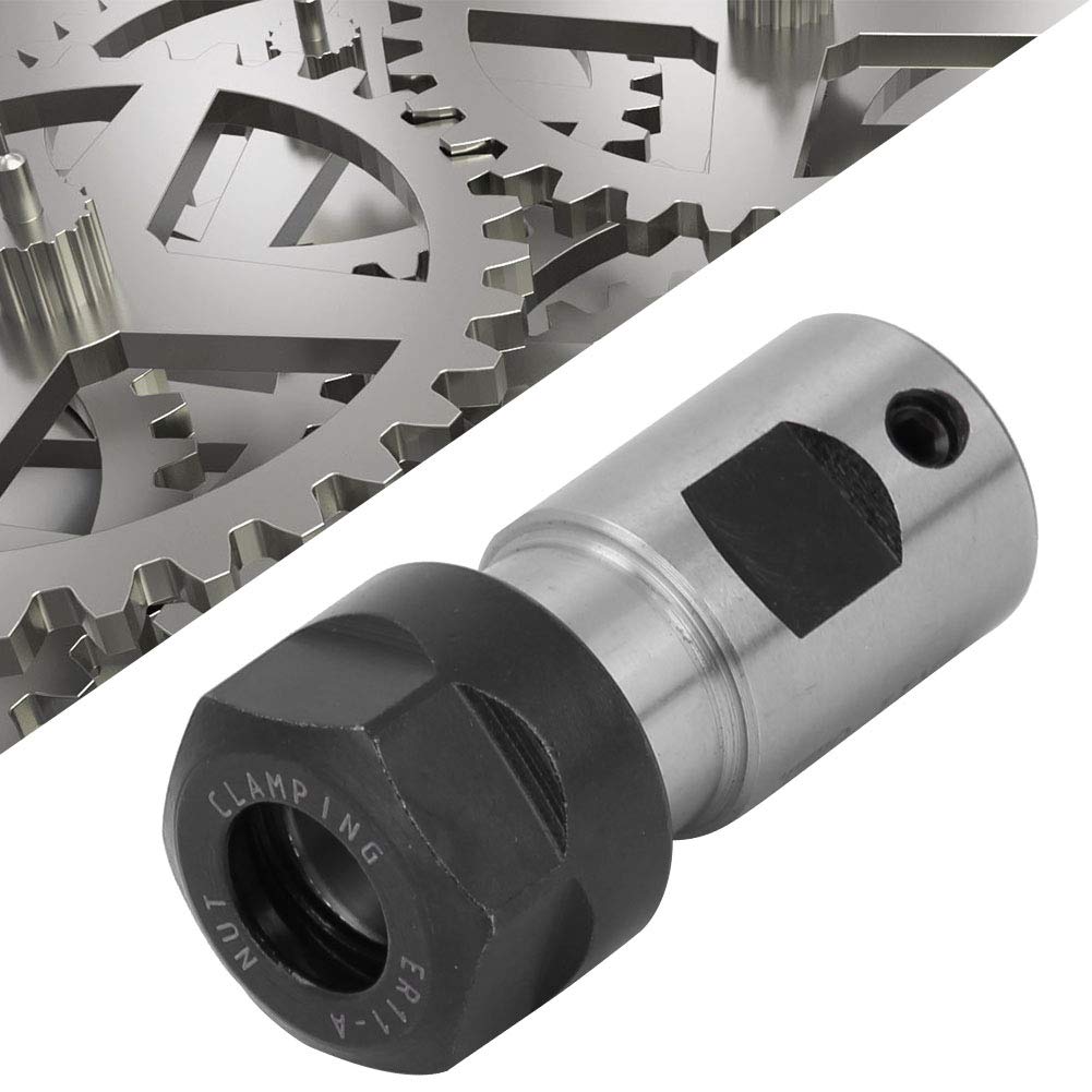 C16-ER11-35L uchwyt do frezowania pręta przedłużającego CNC, tuleja zaciskowa z prostym chwytem do obróbki głębokich otworów (6 mm), reduktory i słupki