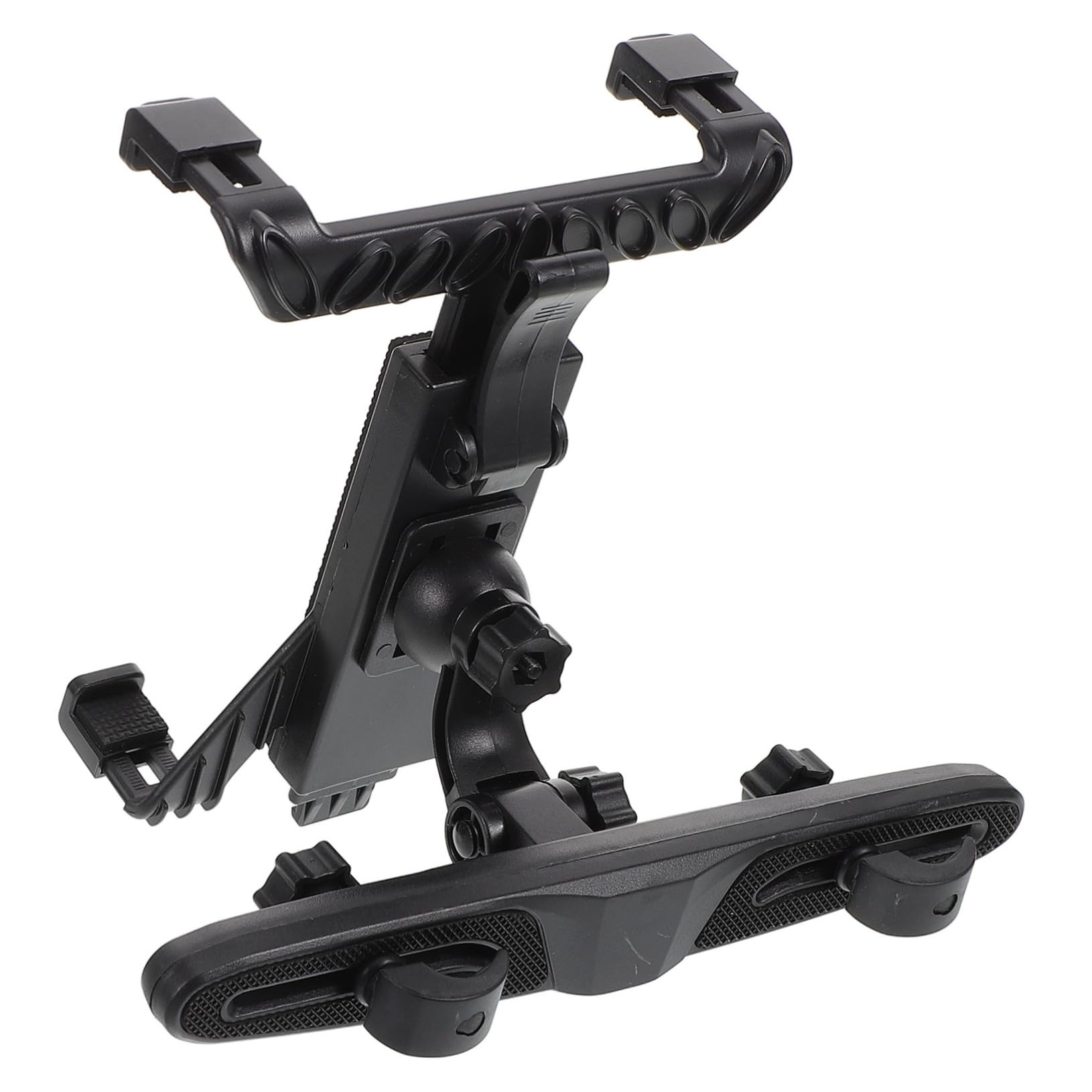 PRETYZOOM Tablet Holder for Car Backseat Rotatable and for Tablets for Road Trips and Travel Compatible