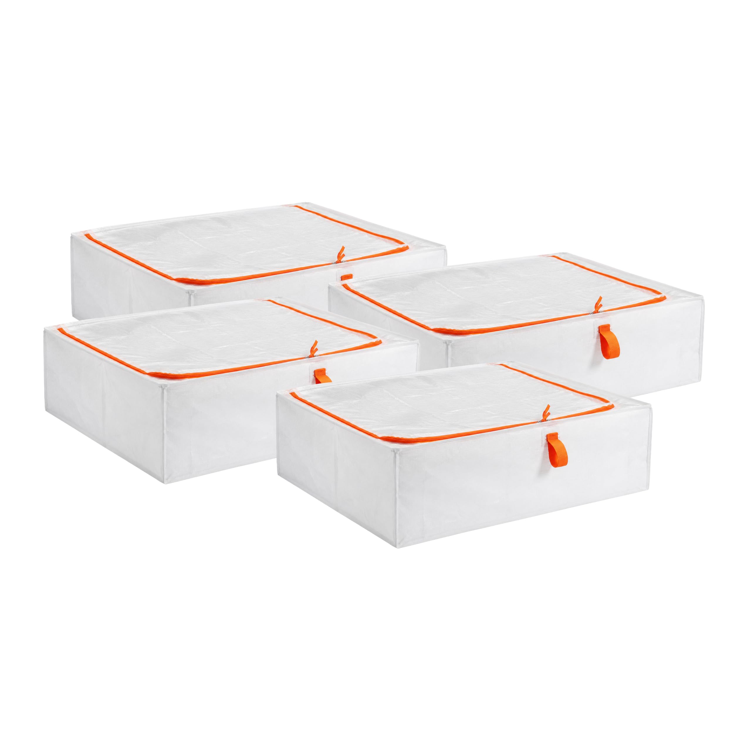 IKEA PARKLA Estuche de almacenamiento 55 x 49 x 19 cm (4)