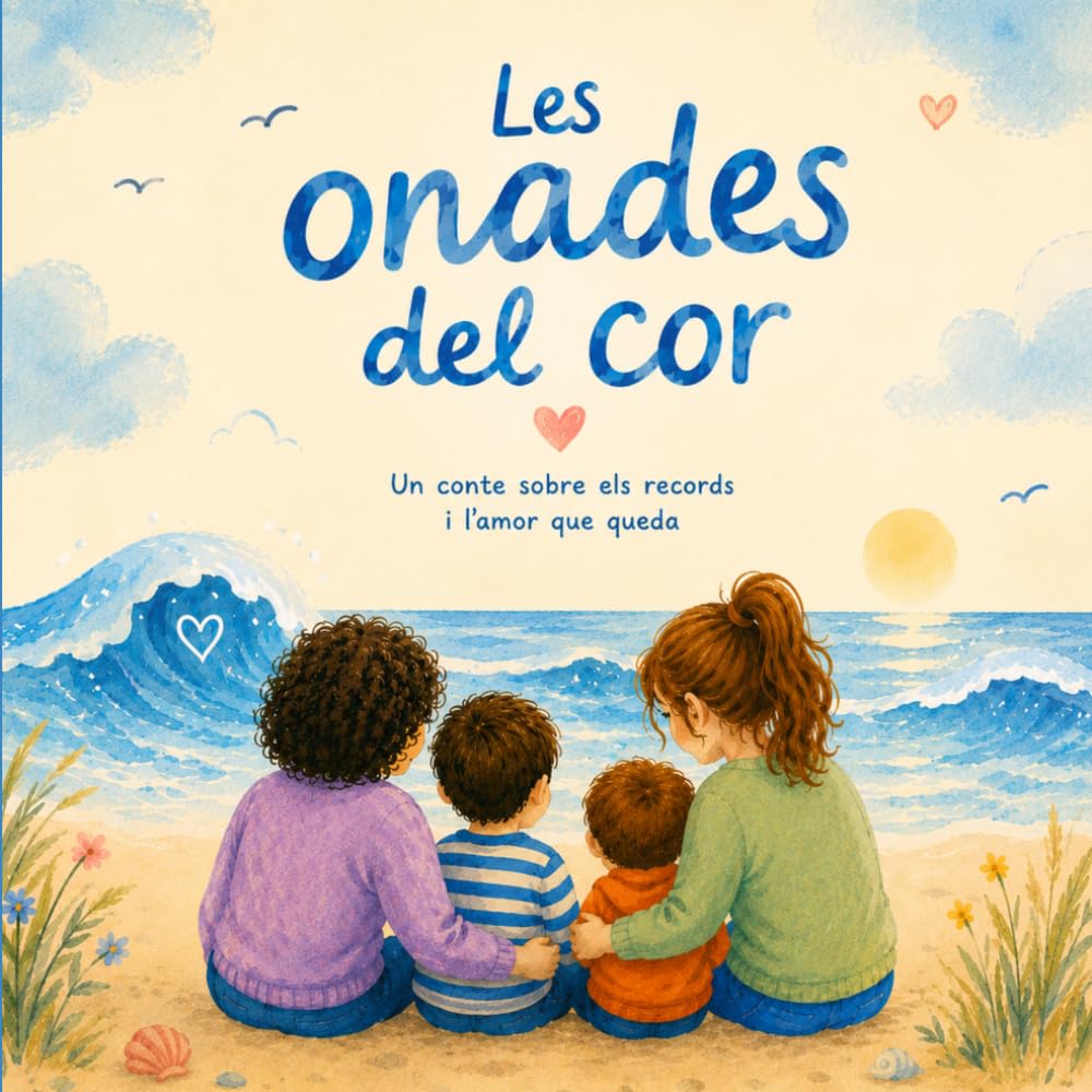 Les onades del cor: Un conte sobre els records i el amor que queda (Petites aventures amb grans emocions)