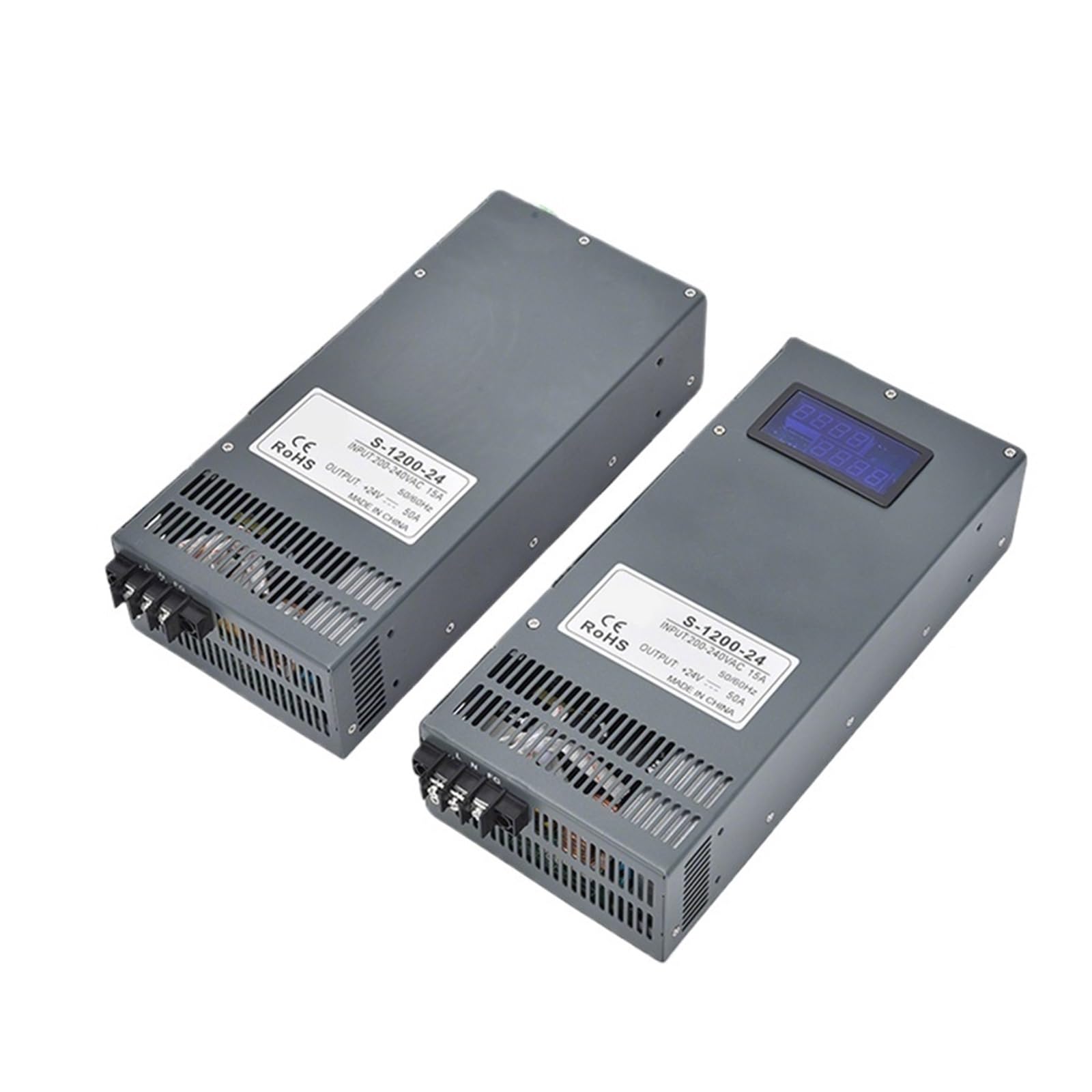 Alimentation à découpage 2000W transformateur 12V 24V tension courant constant réglable