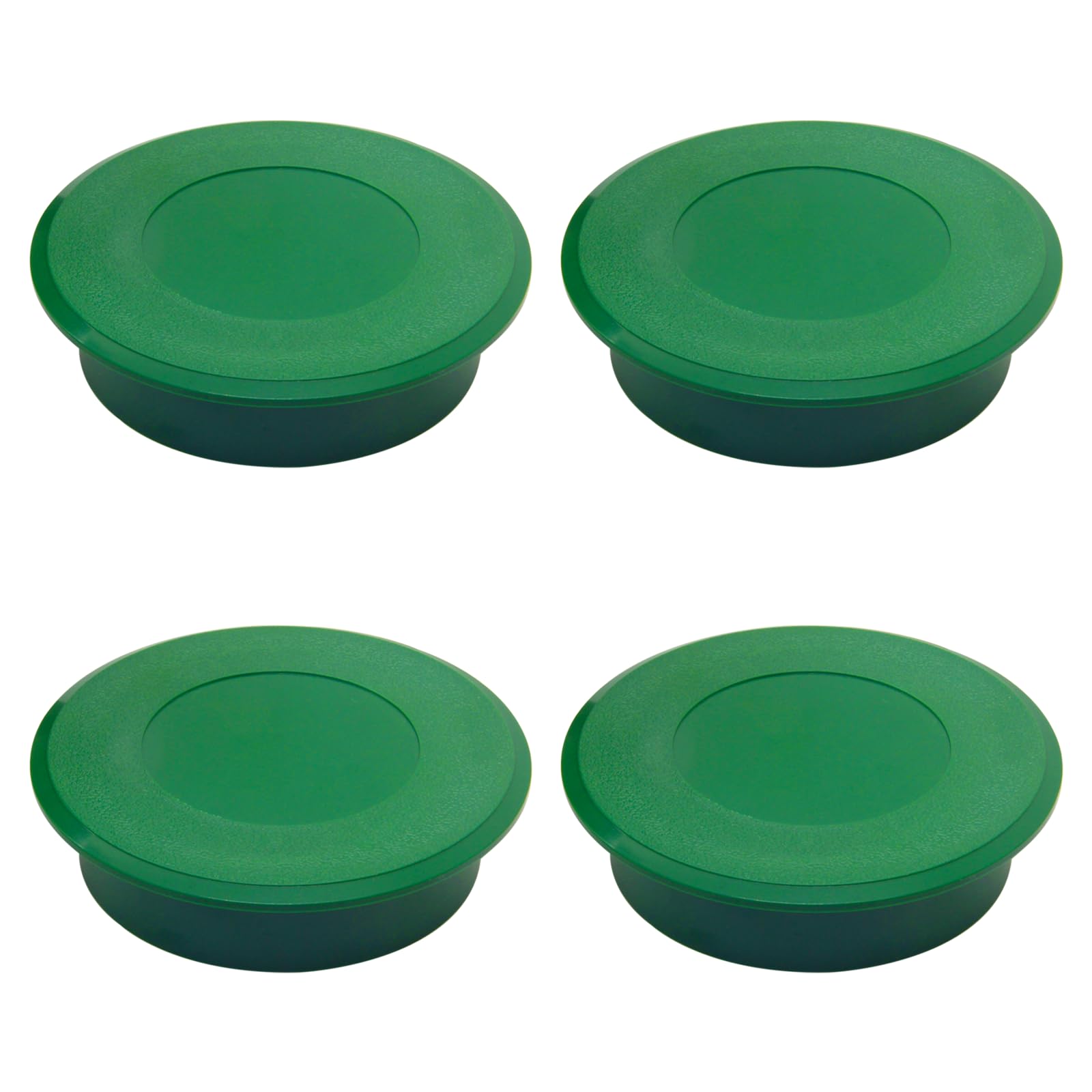Golf Hole Cup Covers Universal Dimensions for Putting Practice Training Meets The Standards of USGA and PGA (4-Pack)