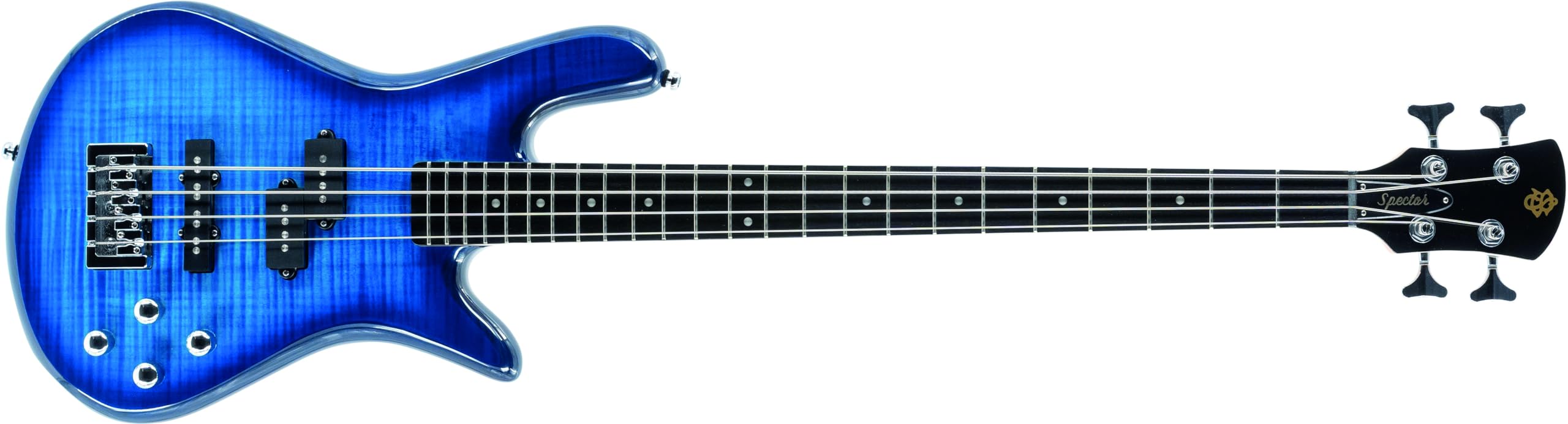 Amazon.com: Spector Legend 4 Standard Bass Guitar - Blue Stain