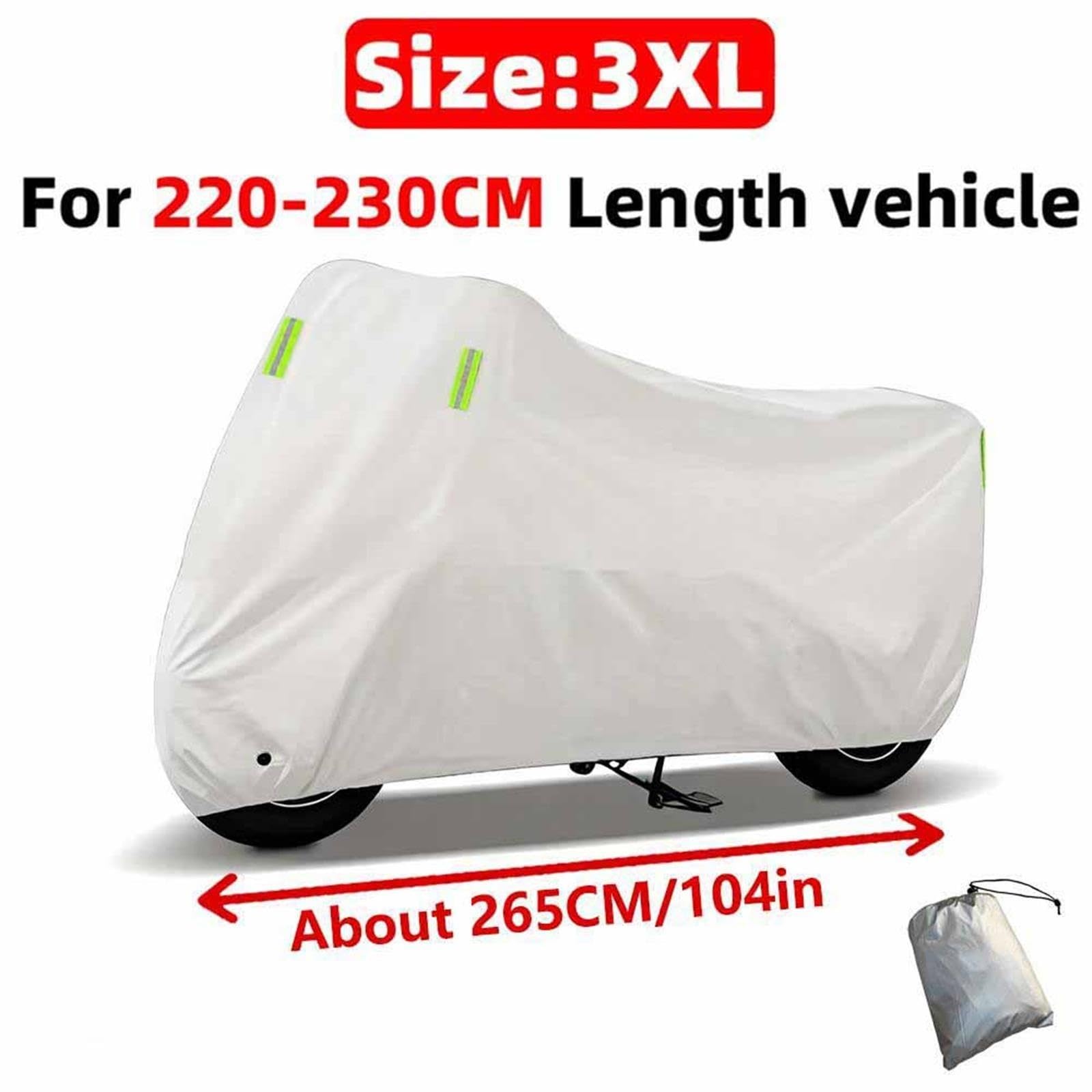 para BMW R 1200 GS LC R1200GS ADV Adventure Cubierta De Motocicleta Al Aire Libre Protector Impermeable Lluvia Polvo Sol para Todo Tipo Clima