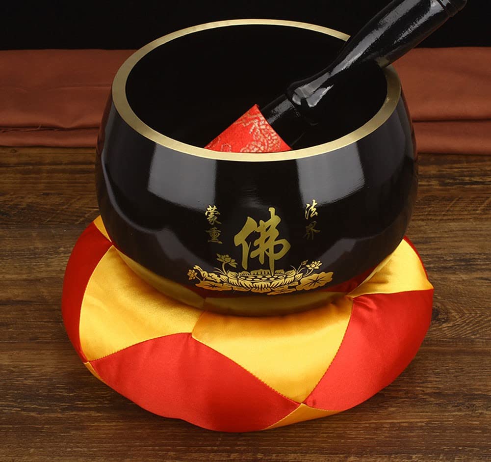 Campane tibetane, Campane tibetane, Campane tibetane, Grado di guarigione Master, per Bagno sonoro, Chakra 7, Meditazione, Yoga