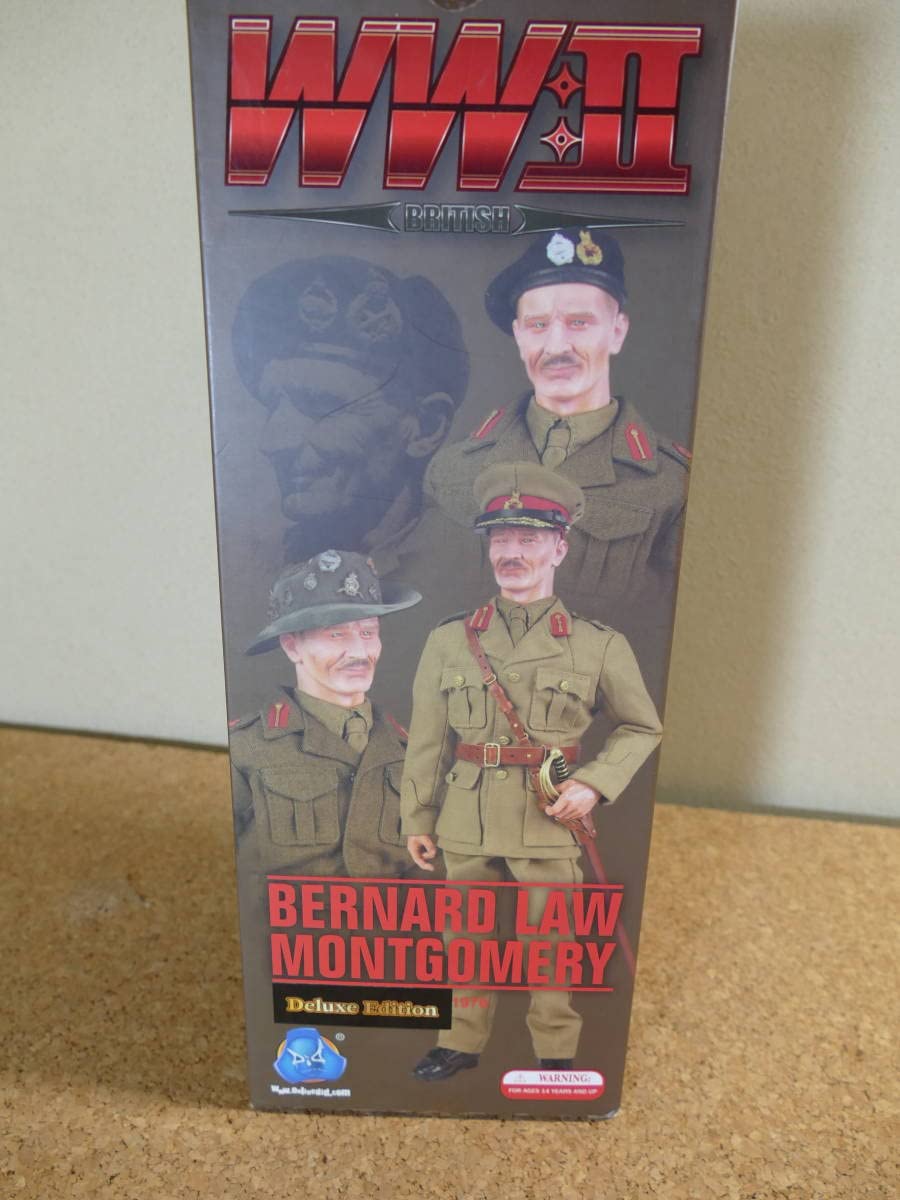 Amazon | DID 1/6 WWⅡ BERNARD LAW MONTGOMERY バーナード
