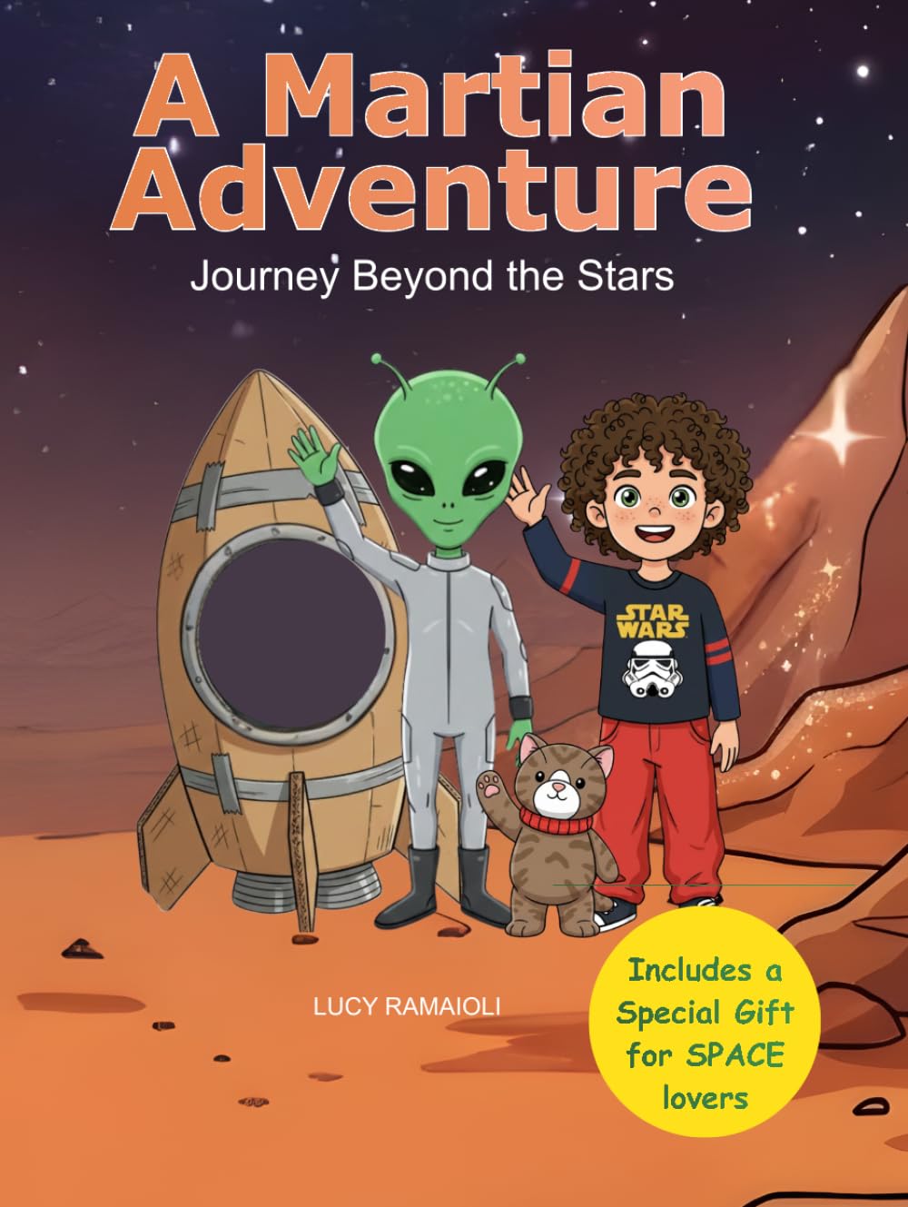 A Martian Adventure: Journey Beyond the Stars