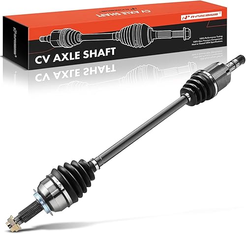 A-Premium Conjunto de eje de eje CV compatible con Subaru Forester 2009-2013, Impreza 2011-2014, WRX 2012-2014, XV Crosstrek 2013-2014, 2.0L 2.5L,