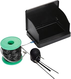 CâMera De Pesca SubaquáTica Tela IPS de 5,0 polegadas Câmera de pesca subaquática 220° Grande angular Visão noturna HD Localizador de peixes 30M IP68 À prova d'água Localizador de peixes de vídeo Loca